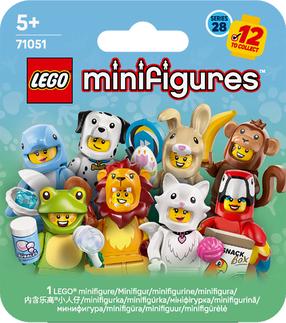 Konstruktorius LEGO® Minifigures 28 serija „Gyvūnai“ 71051, 1 vnt.