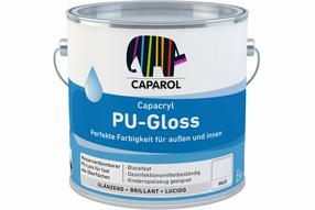Krāsa, sienas/griesti/fasāde Caparol Capacryl Pu-gloss, spīdīga, 0.7 l, pu-gloss krās.