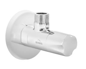 Ventilis Invena 1/2, kampinis, skalbimo mašinai, 1/2 colio - išorinis sriegis