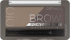 Тени для бровей Catrice Brow Powder Set, 4 г 010 ash blond
