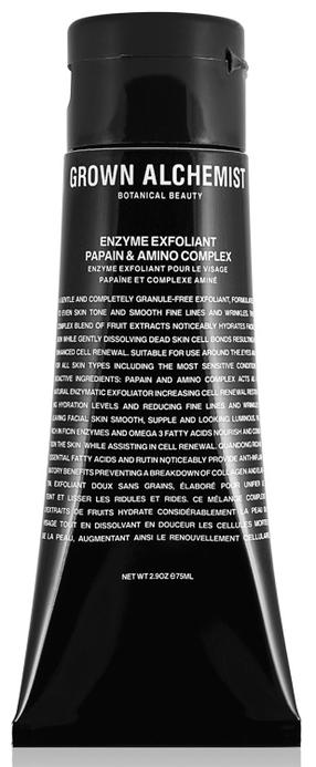 Veido šveitiklis Grown Alchemist Enzyme Facial Exfoliant, 75 ml