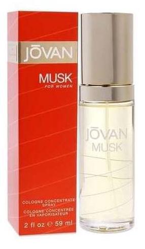 Odekolons Jovan Musk, 59 ml