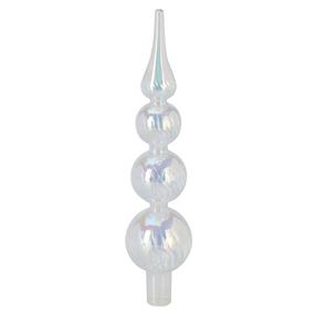 Eglīšu galotne ABR410500, caurspīdīga krās., 6 cm, stikls