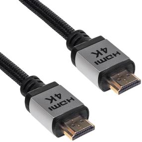 Vads Akyga AK-HD-100P HDMI A male, HDMI A male, 10 m, sudraba krās./melna krās.