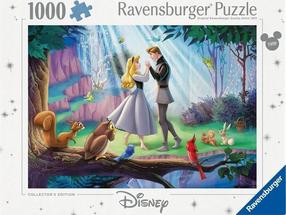 Puzle Ravensburger Disney Classics Sleeping Beauty, 50 cm x 70 cm, 1000 gab., daudzkrāsaina