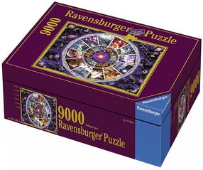 Dėlionė Ravensburger Astrology 17805, 193 cm x 139 cm, 9000 vnt., įvairių spalvų