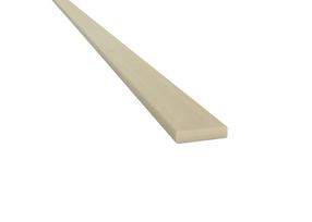 Puidust liist, pruun v., 210 cm x 4.2 cm
