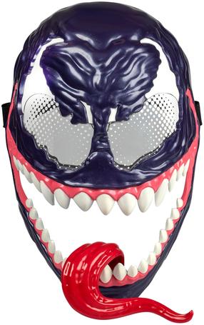 Супергерой, маска Hasbro Spider Man Venom, синий цв.