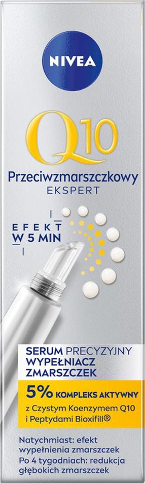 Сыворотка для лица Nivea Q10 Anti-Wrinkle Expert, 15.0 мл