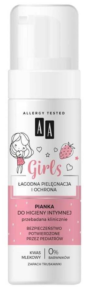 Intīmās higiēnas mazgāšanās līdzeklis AA Girls, 150 ml