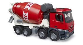 Žaislinis sunkvežimis Bruder CEMENT TRUCK 4080202-2698, 1:16, įvairių spalvų