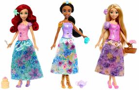 Кукла с аксессуарами Mattel Disney Princess Spin & Reveal HTV84, 30 см, (цвет/дизайн выбирается случайным образом)