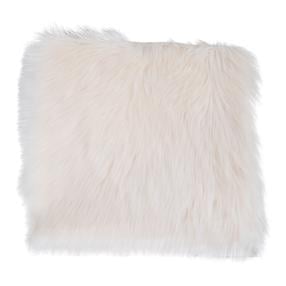 Āra krēsla spilvens House Nordic Lambskin 3981152, balta krās., 40 x 40 cm