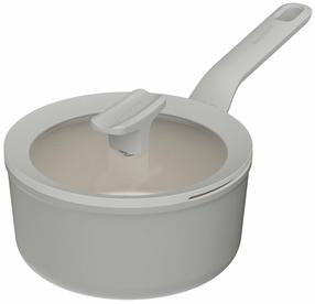 Puodas BergHOFF Leo Balance Moonmist, Ø18 cm, 2 l, pilka sp.