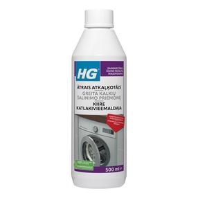 Nukalkinimo priemonė, kalkėms/kavos aparatams/skalbimo mašinoms HG, 0.5 l