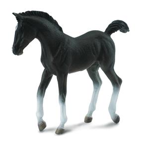Mängukujuke Collecta Tennessee Walking Horse Foal 88452, valge v./must v.