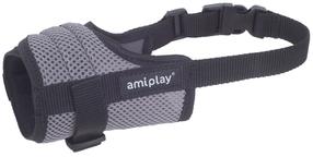 Suukorv koertele Amiplay Air, XL, hall v.