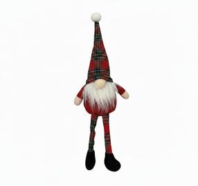 Kalėdinis nykštukas Christmas Touch, 10 cm, įvairių spalvų/(spalva/dizainas parenkami atsitiktine tvarka)