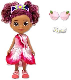 Кукла с аксессуарами Spin Master Gabbys Dollhouse Crystal Garden, 15 см, розовый цв.