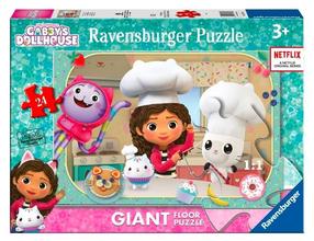Dėlionė Ravensburger Gabi's Giant Cat House 03178, 27 cm x 37 cm, 24 vnt., įvairių spalvų