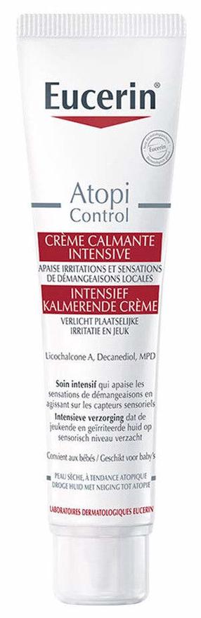 Näokreem Eucerin AtopiControl Intensive Calming, 40 ml
