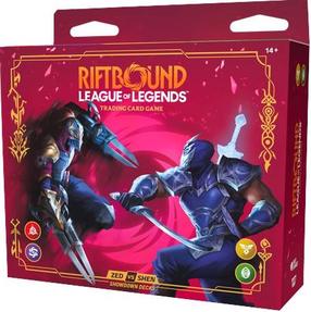 Stalo žaidimo papildymas Riftbound League Of Legends TCG Vendetta Showdown, EN