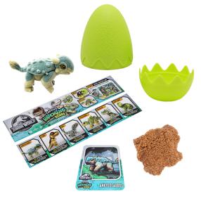 Rotaļlietu figūriņa, ar piederumiem Captivz Jurassic World Hatchlings, (krāsa/dizains tiek izvēlēts nejauši)