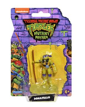 Žaislinė figūrėlė, vėžliukai nindzės Playmates Toys Turtles Donatello 83272, įvairių spalvų