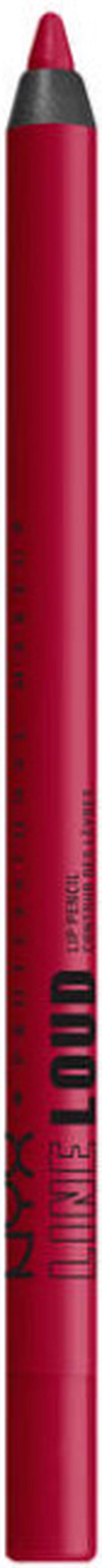 Huulepliiats NYX Professional Makeup Line Loud, 1.2 g, on a mission v.