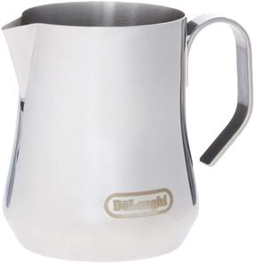 Puodelis pienui DeLonghi DLSC060, nerūdijančiojo plieno sp., nerūdijantysis plienas
