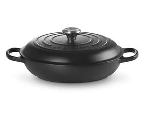 Čuguna pods Le Creuset Cauldrons, Ø30 cm, 3.5 l, melna krās.