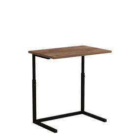 Datorgalds regulējams augstums Kalune Design Sparkle, 60 cm x 40 cm, 47 - 73 cm, atlantic pine krās.