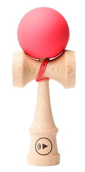 Кендама Krom Kendama Play Grip II, розовый цв.