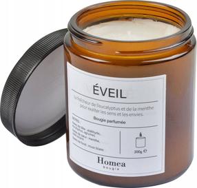 Žvakė, aromatinė Homea Modern Apothecary Eveil, 35 - 50 h, 200 g, ruda sp./balta sp.