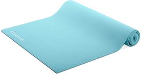 Fitnesa un jogas paklājs Gymstick Yoga Mat, zila krās., 172 cm x 61 cm x 0.4 cm
