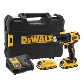 Akumulatora skrūvgriezējs - urbis ar bateriju Dewalt DCD709D2T-QW, 18 V, 2 Ah