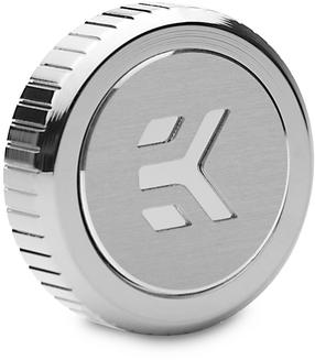 Tvirtinimas EK Water Blocks EK-Quantum Torque Plug With Badge, 2.3 cm, sidabro sp.