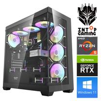 Stacionarus kompiuteris Intop Ryzen 5 7500F, 3 TB, DDR5 16 GB, SSD+HDD 1 TB 2 TB, Nvidia GeForce RTX5060 8 GB GDDR7, Windows 11 Home