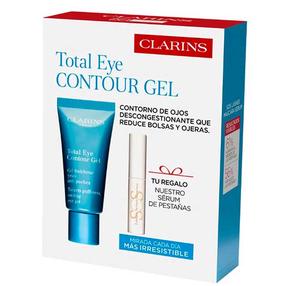 Sejas kopšanas līdzekļu komplekts sievietēm Clarins Total Eye Contour, 20 ml, 2 gab.
