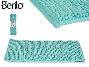 Коврик для ванной Berilo Classic Comfort, зеленый цв., 40 см x 60 см