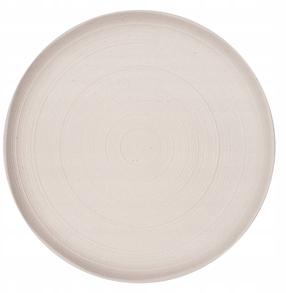 Lėkštė pietų Verlo Clay, Ø 27 cm, taupe sp.