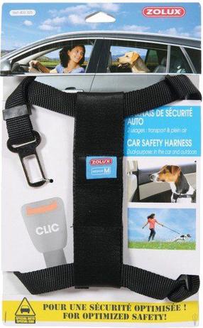 Automobilių saugos diržas gyvūnams Zolux Car Safety, M