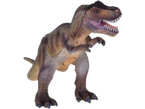 Žaislinė figūrėlė, dinozauras Tyrannosaurus Rex, 21 cm, ruda sp.