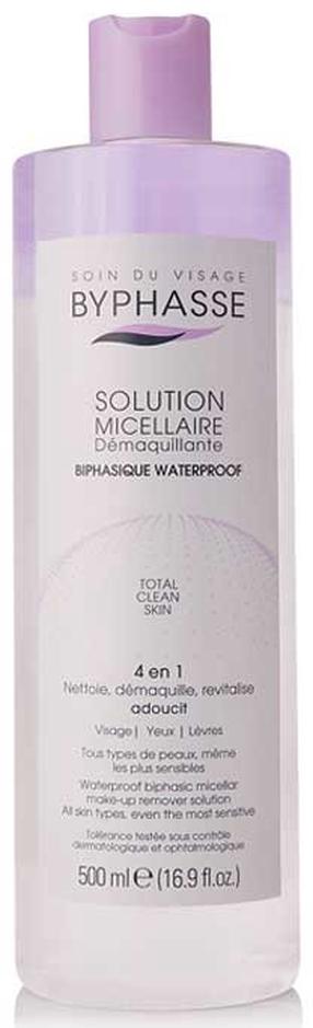 Micelinis vanduo Byphasse Total Clean Skin 4in1, 500 ml