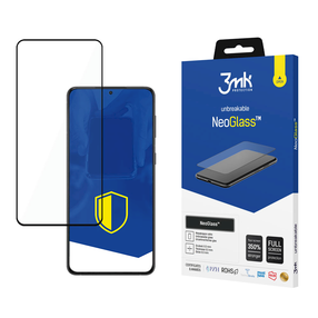 Tālruņa ekrāna aizsargstikls 3MK NeoGlass Black for Samsung Galaxy S22 Plus