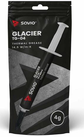 Termo pasta Savio Glacier TG-04, 4 g, pilka sp.