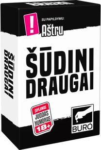 Stalo žaidimas suaugusiems Brain Games Shitty Friends, LT