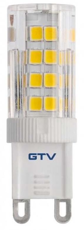 Spuldze GTV LED, G9, 3000 °K, G9, 5 W