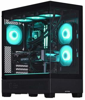 Statsionaarne arvuti Actina View AMD Ryzen™ 9 9950X3D2, 2 TB, DDR5-SDRAM 32 GB, SSD 2 TB, Nvidia GeForce RTX 5080 16 GB GDDR7, Windows 11 Pro