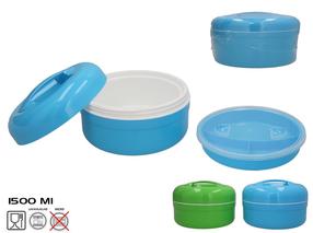 Toidukarp Gerimport Thermal, 1.5 l, 22.5 cm x 22.5 cm, (värv/disain valitakse juhuslikult)